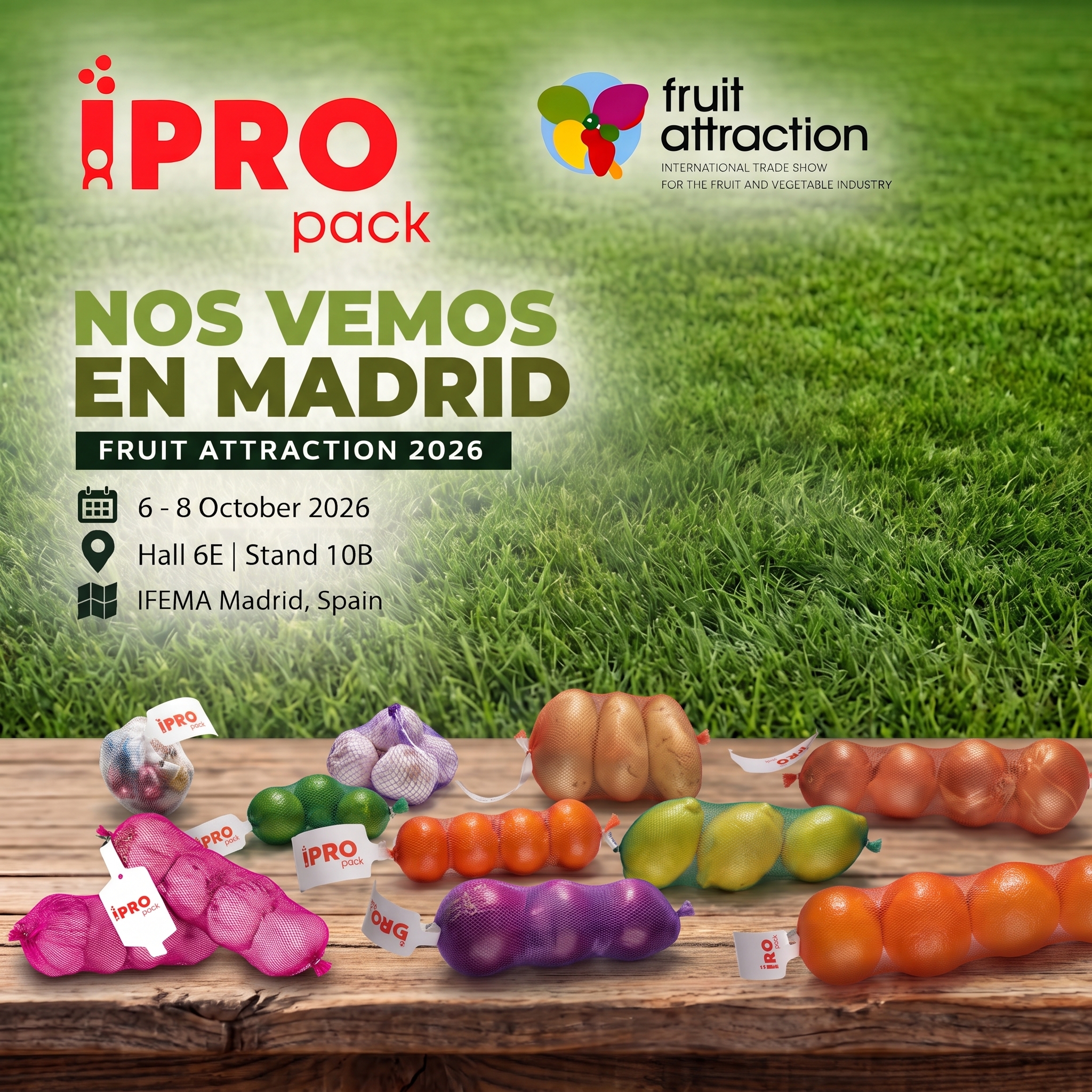 See you at FRUIT ATTRACTION 2026