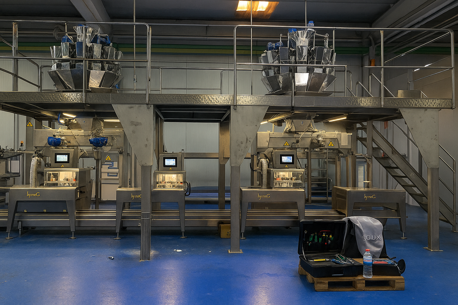 Complete Production Line